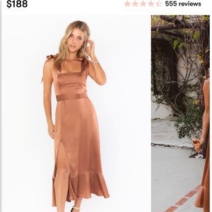 ShowMeYourMumu Claire Midi Dress